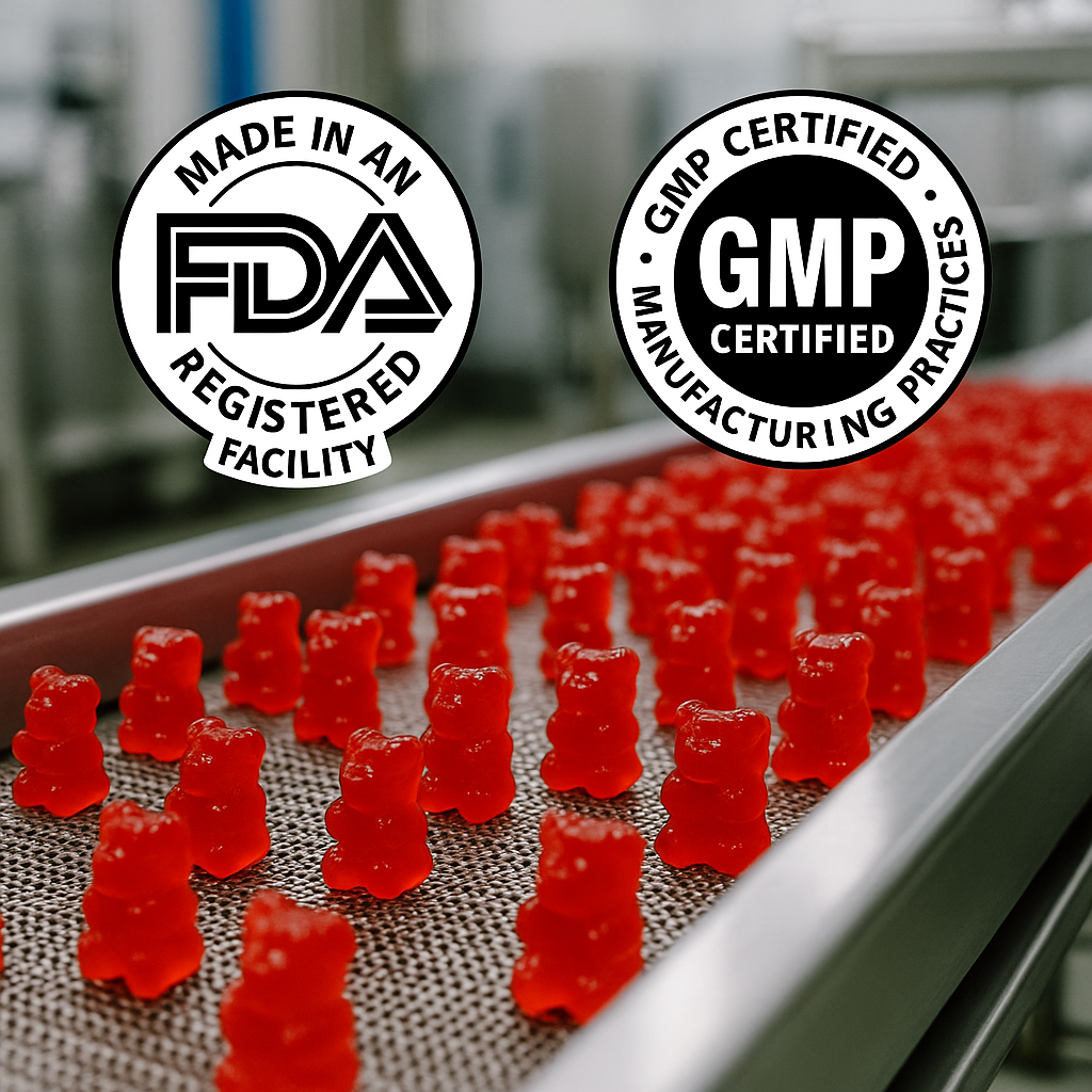 NAD+ GUMMY SUPPLEMENT 1000MG PER SERVING