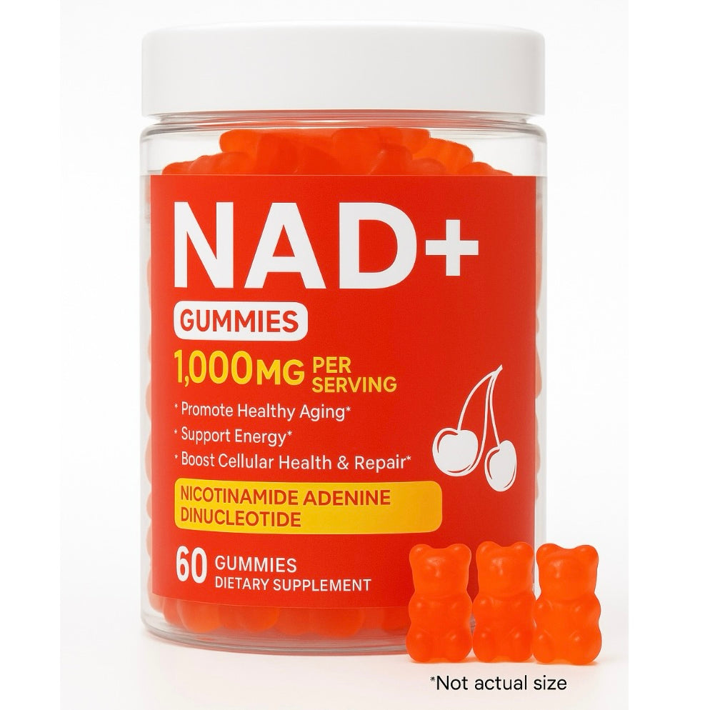 NAD+ GUMMY SUPPLEMENT 1000MG PER SERVING