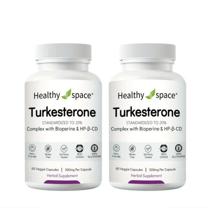 TURKESTERONE SUPPLEMENT 500MG PER SERVING (60 SERVINGS)