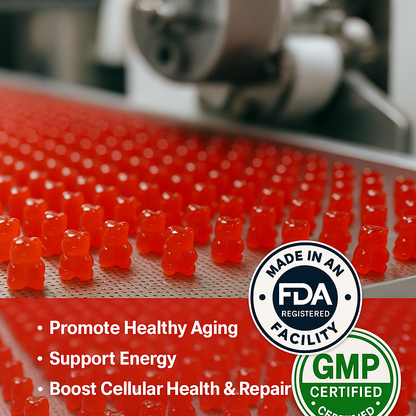 NAD+ GUMMY SUPPLEMENT 1000MG PER SERVING