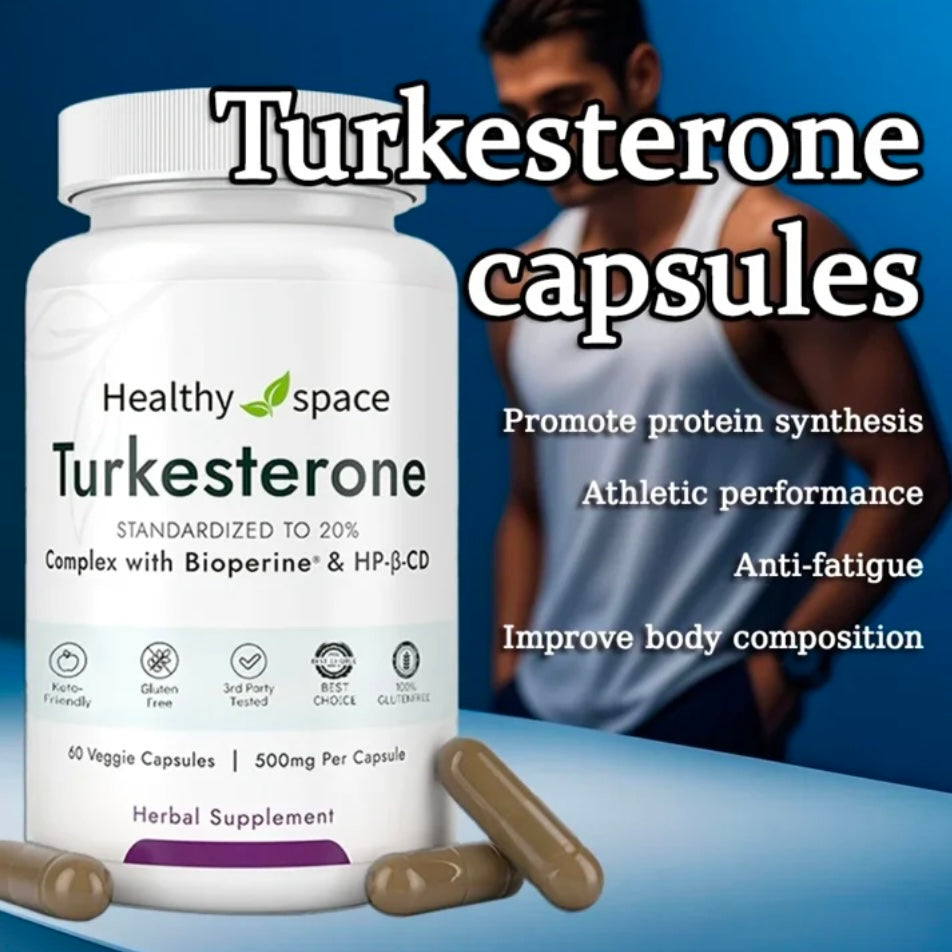 TURKESTERONE SUPPLEMENT 500MG PER SERVING (60 SERVINGS)